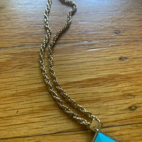 Kensie Chevron‎ Necklace - Picture 6 of 7